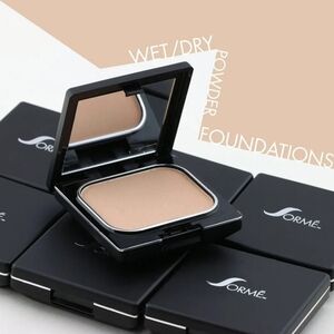 Sorme Cosmetics - Wet/Dry Powder Foundation - Rosey Beige